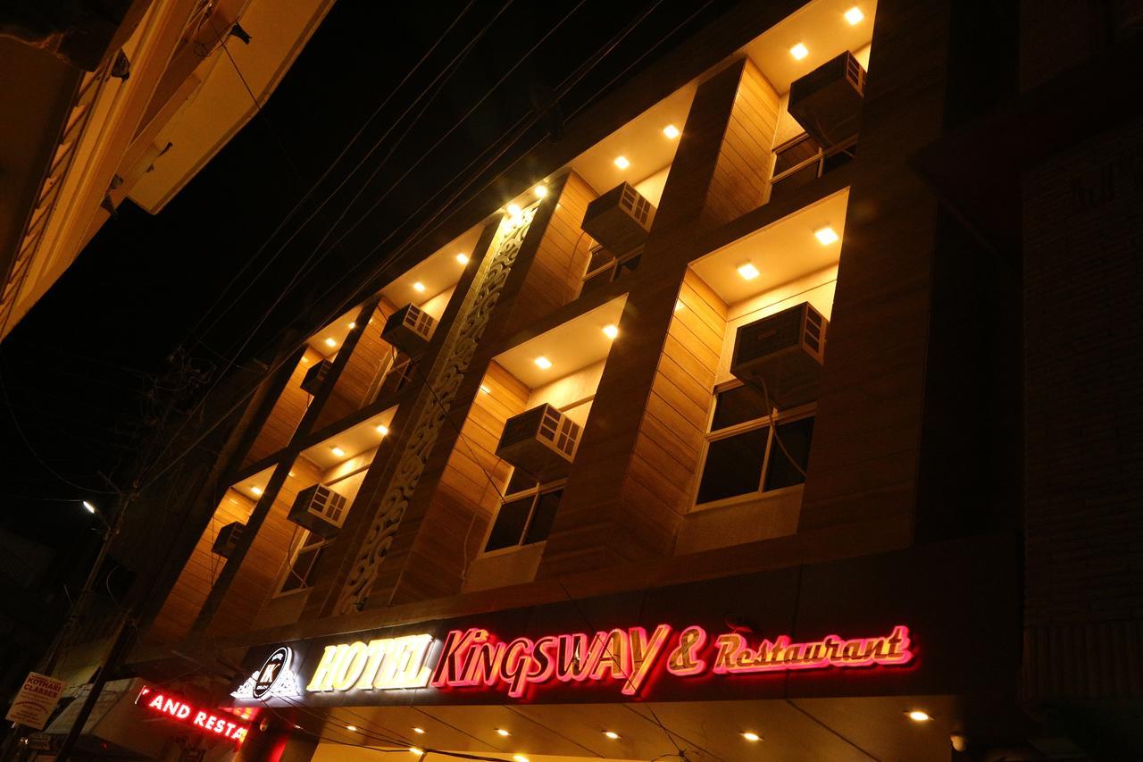 Hotel Kingsway Аджмер Экстерьер фото