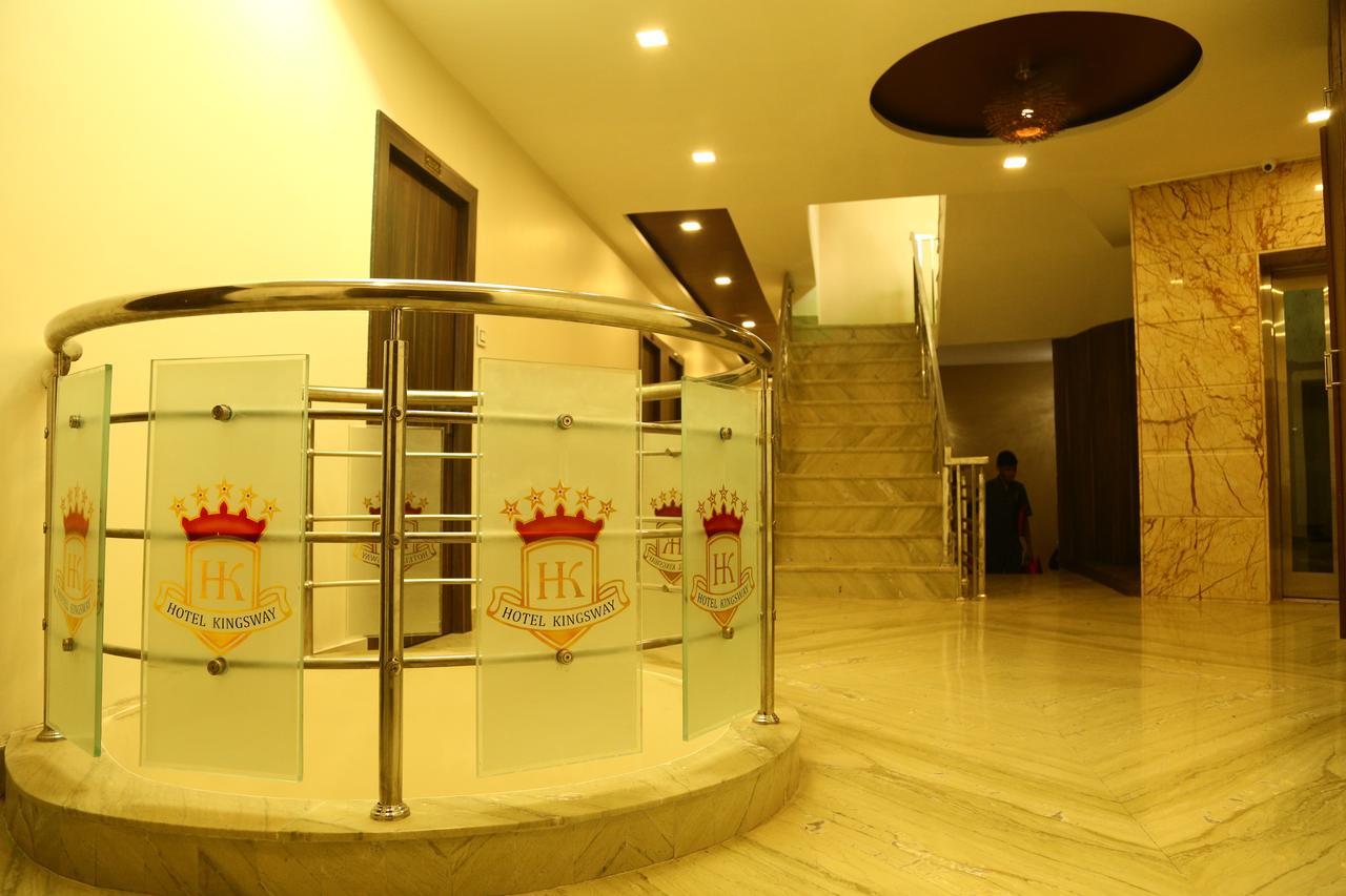 Hotel Kingsway Аджмер Экстерьер фото