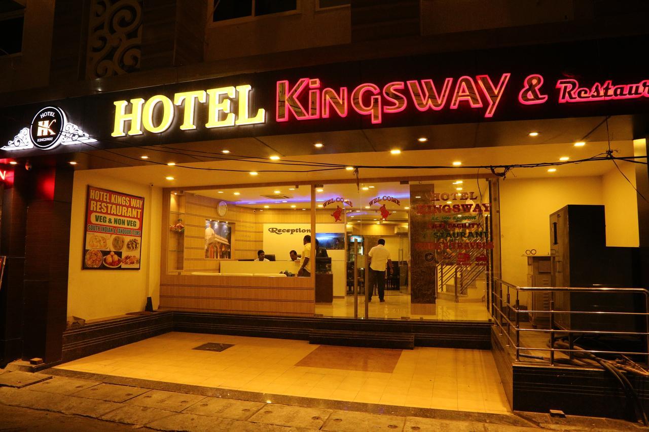 Hotel Kingsway Аджмер Экстерьер фото