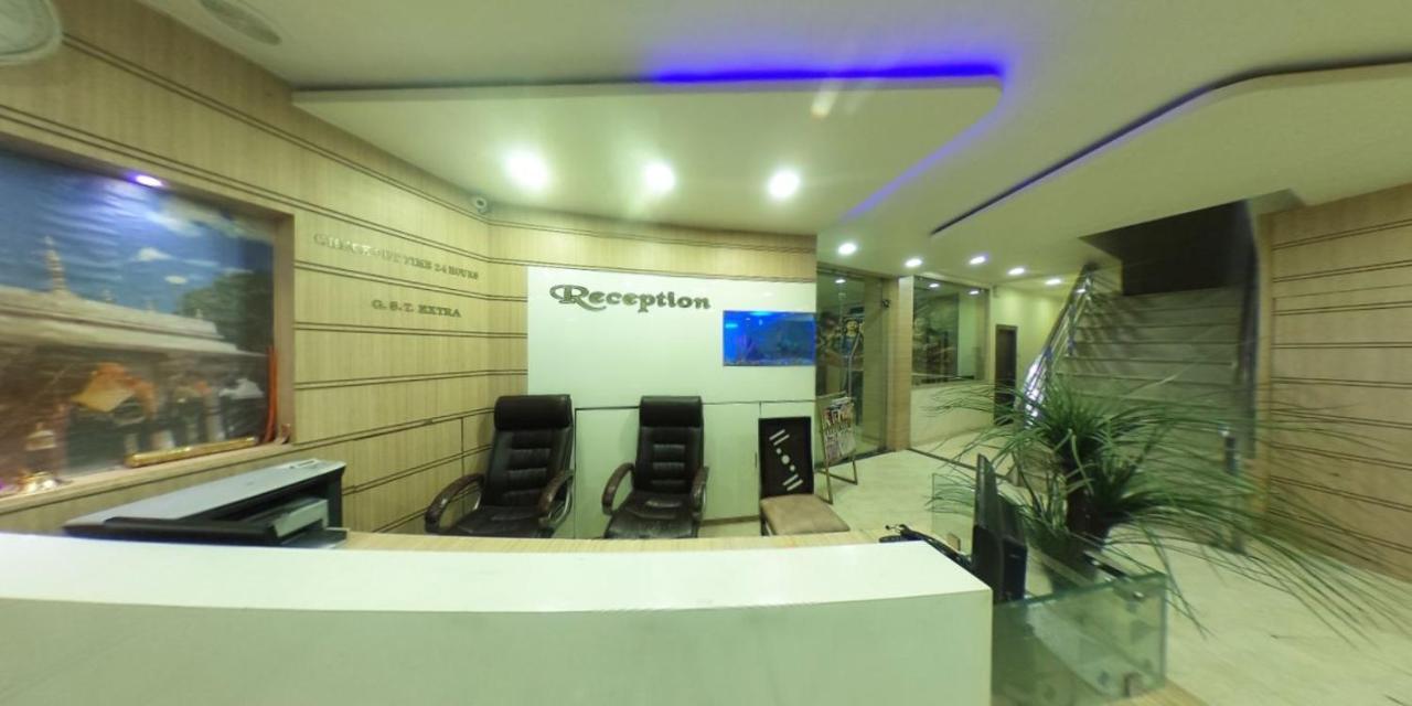 Hotel Kingsway Аджмер Экстерьер фото